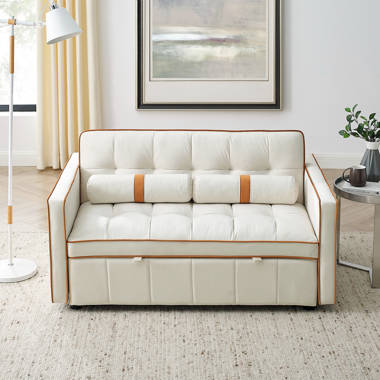 Velvet sofa 2024 bed queen